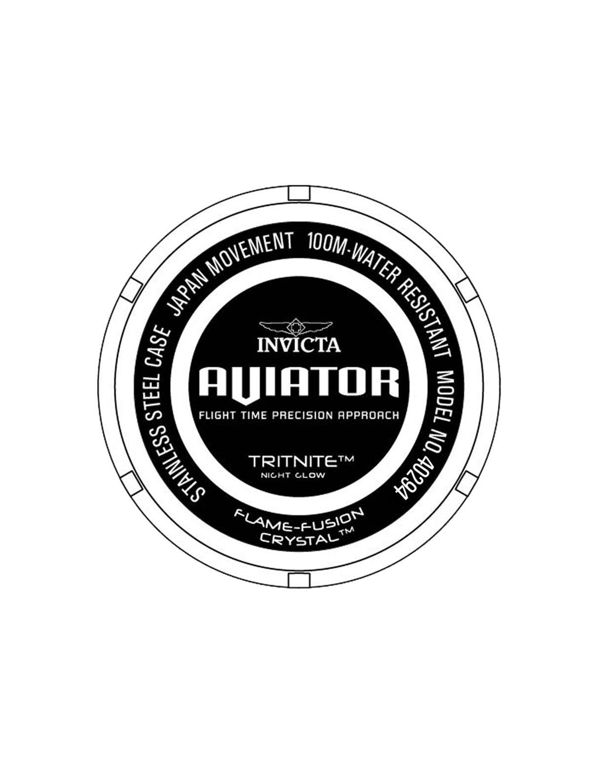 ساعة رجالية من إنفيكتا 140294