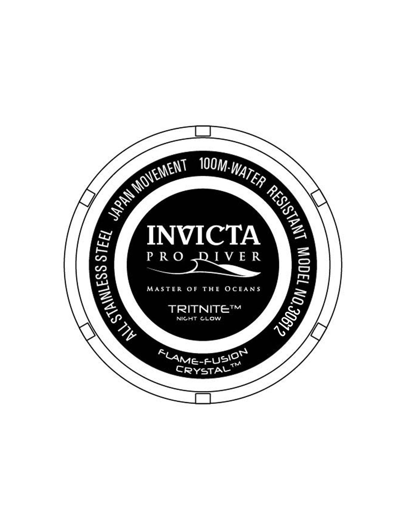 INVICTA Prodiver Men's