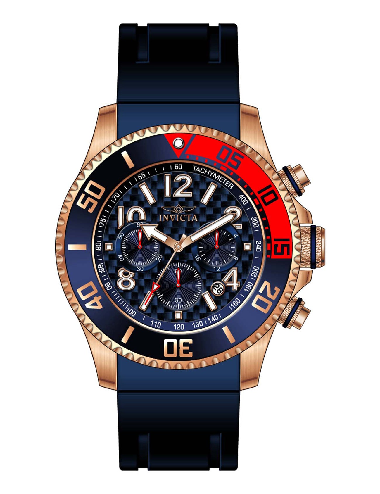 INVICTA Prodiver Men's