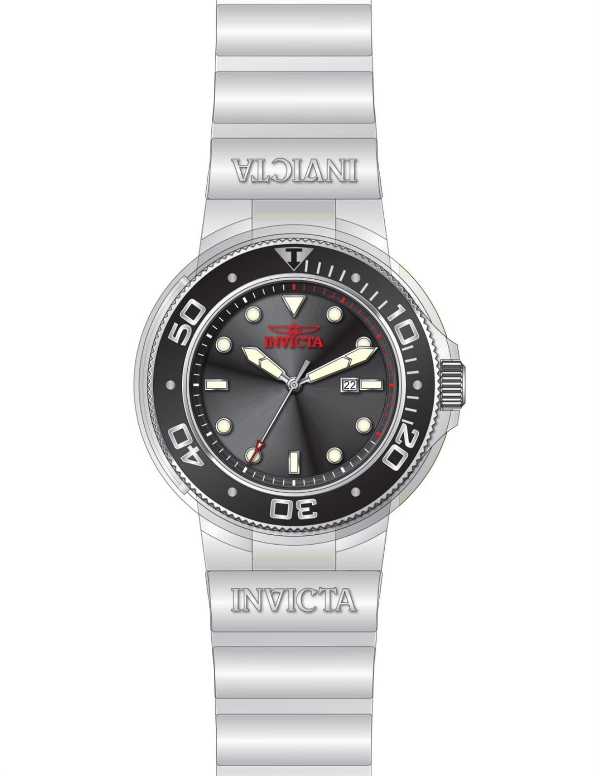 INVICTA 232333 Erkek Kol Saati