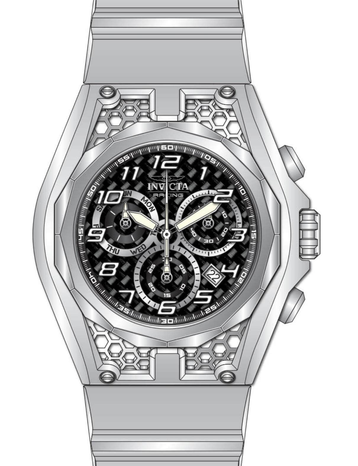 INVICTA 247209 Erkek Kol Saati