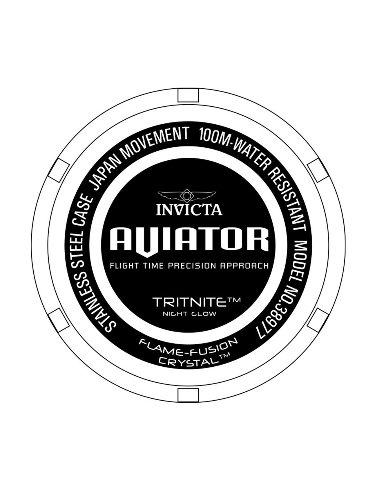 INVICTA Aviator Men's