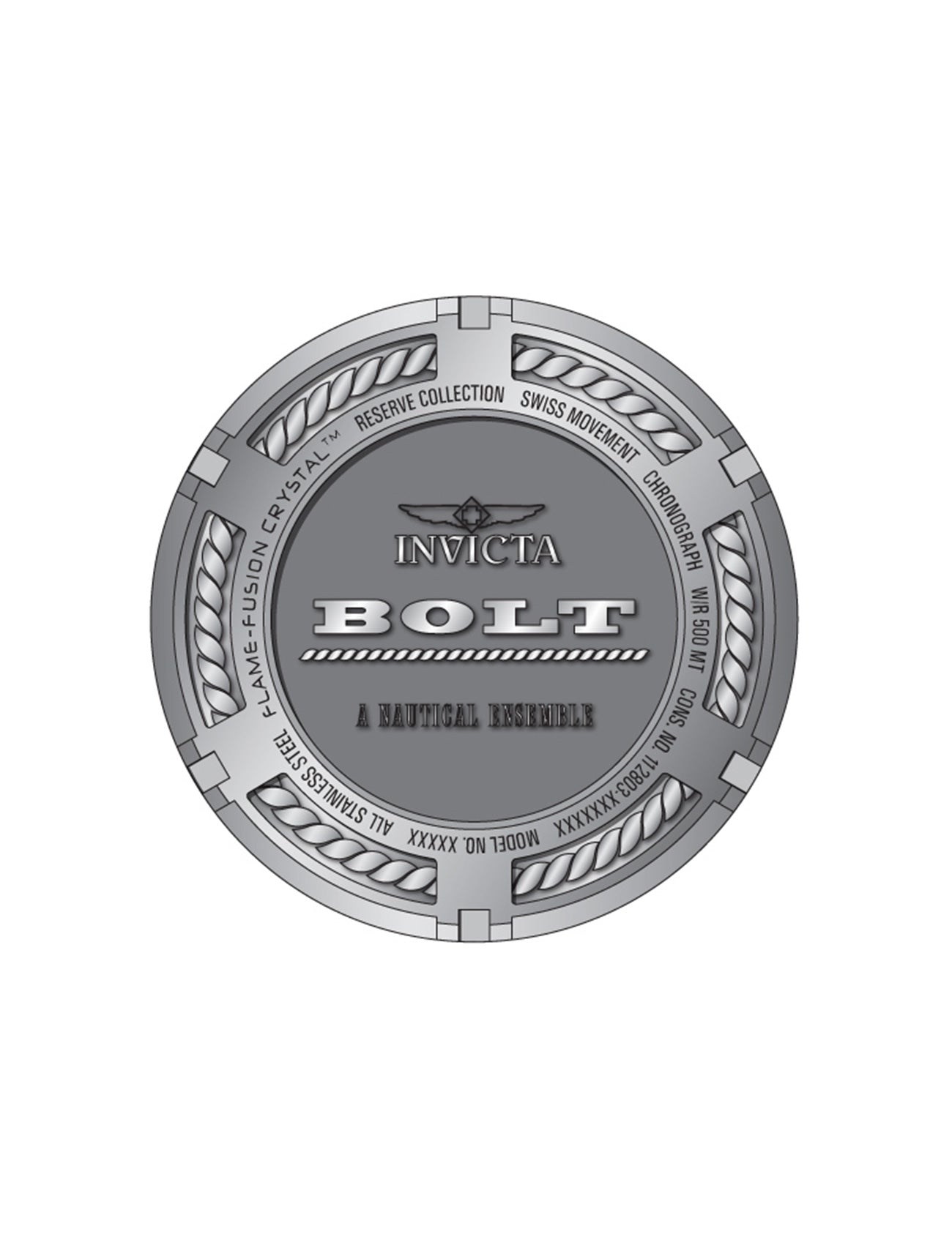 ساعة إنفيكتا بولت كرونوغراف