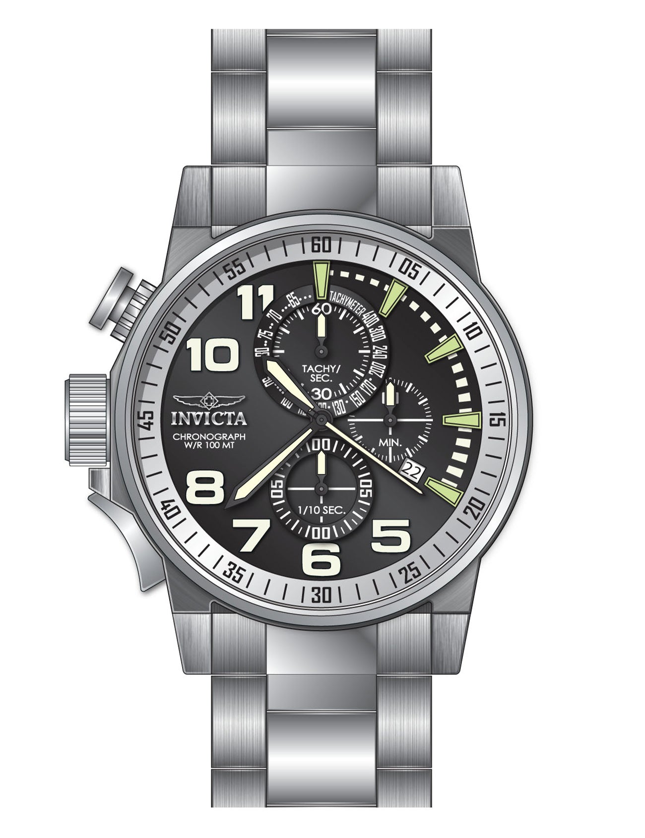 INVICTA Force Lefty Chronograph