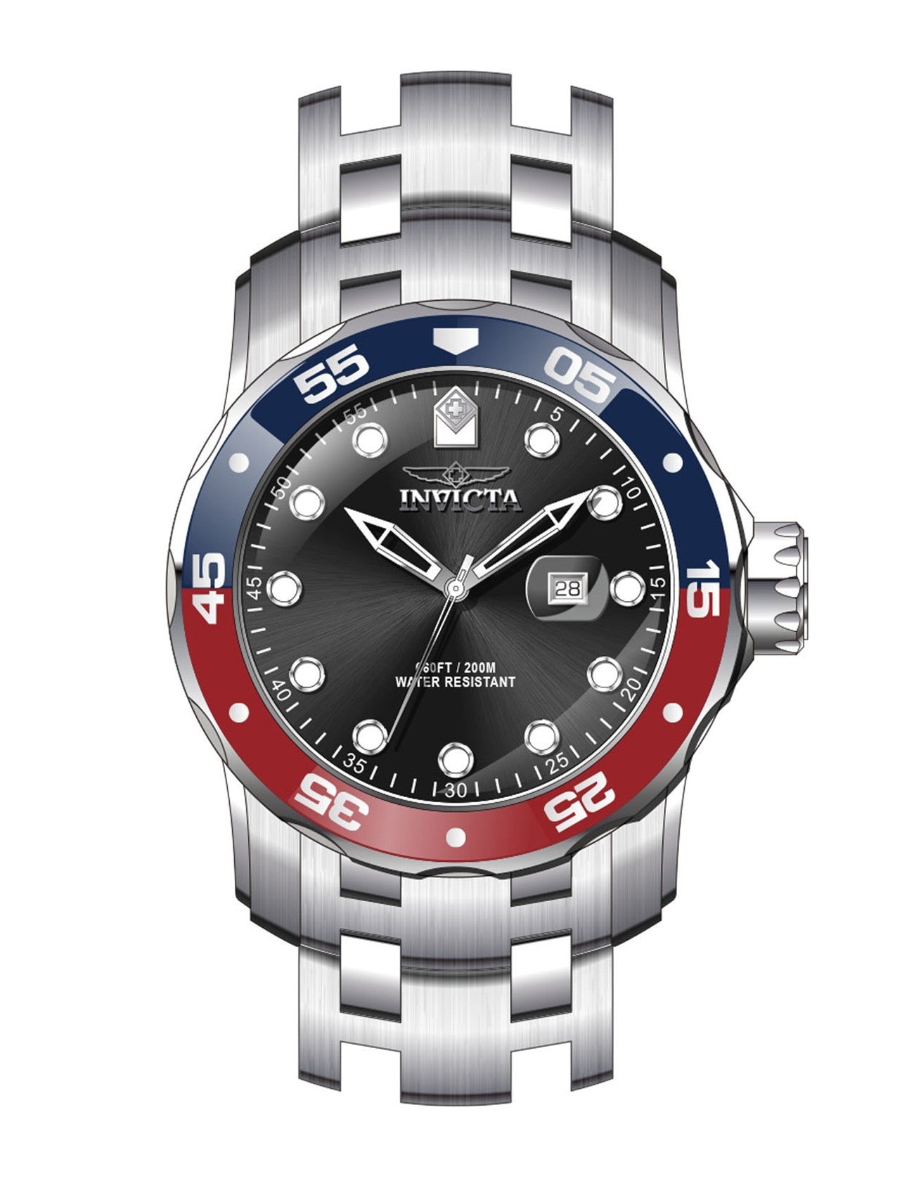 INVICTA Prodiver Men's