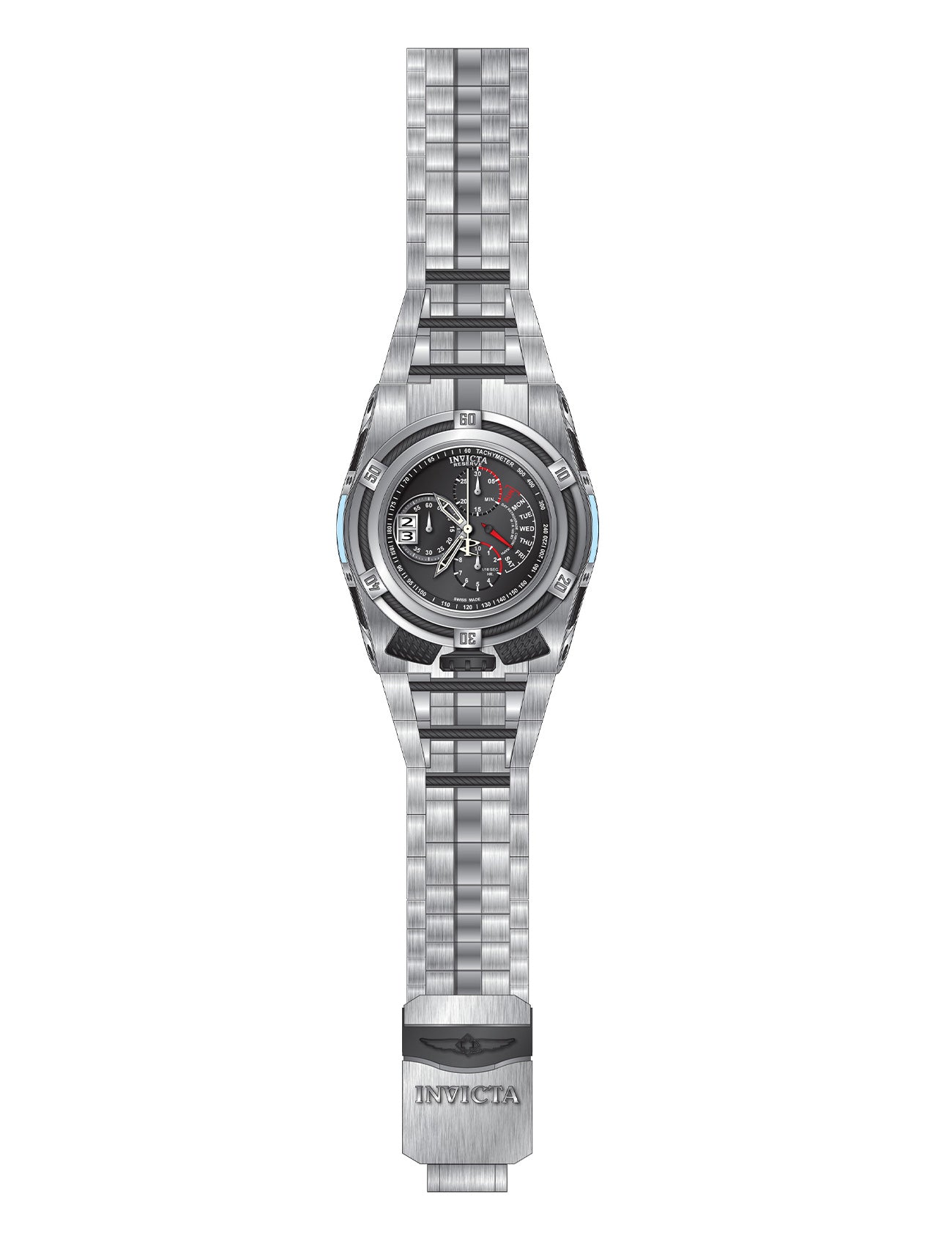 ساعة إنفيكتا ريزيرف بولت كرونوغراف