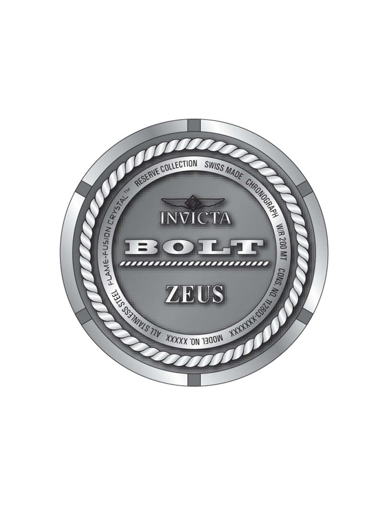 ساعة إنفيكتا ريزيرف بولت زيوس كرونوغراف