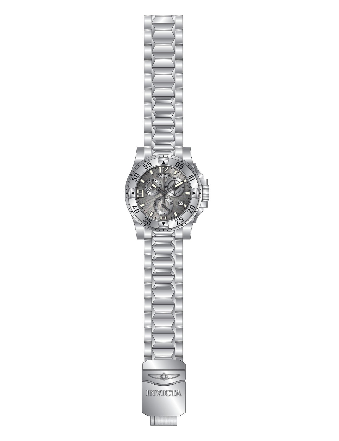 INVICTA Reserve Excursion Lady