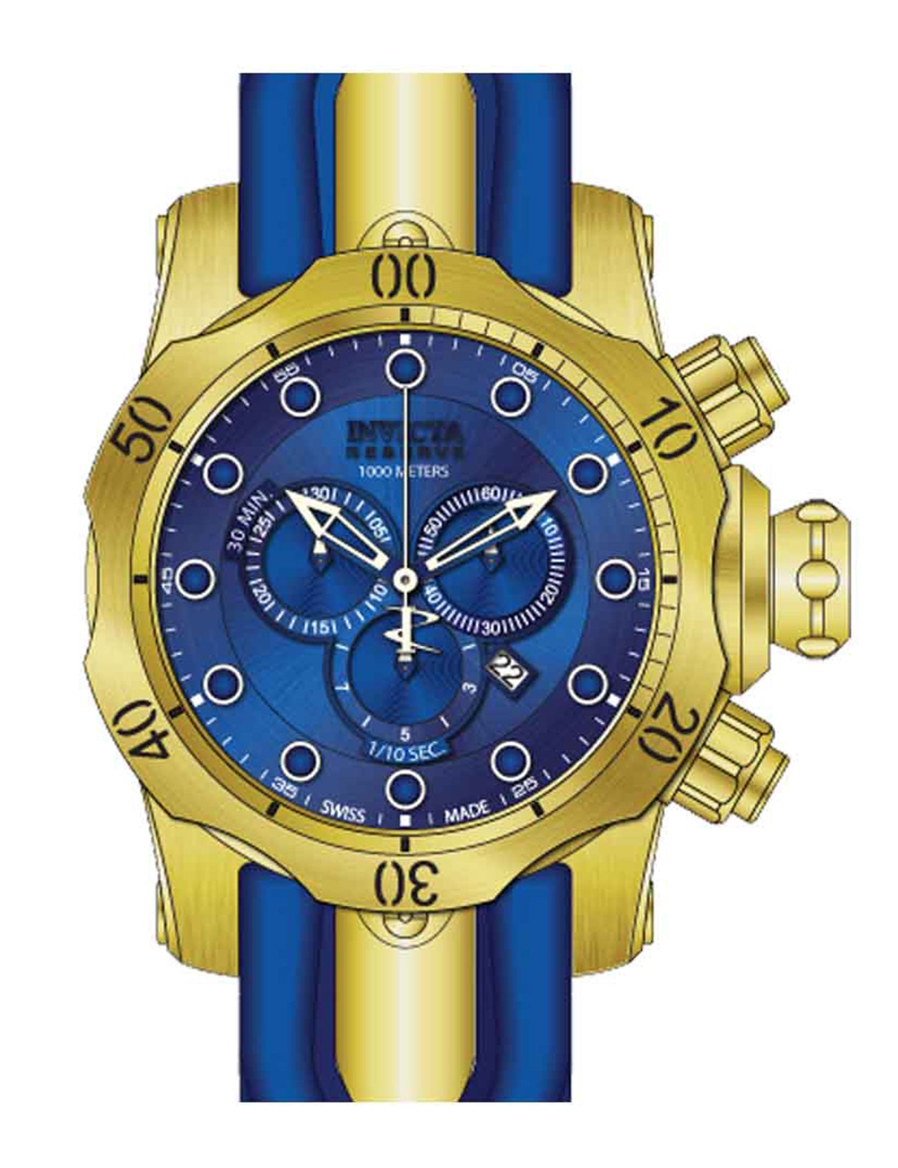 مطاط فينوم من إنفيكتا ريزيرف