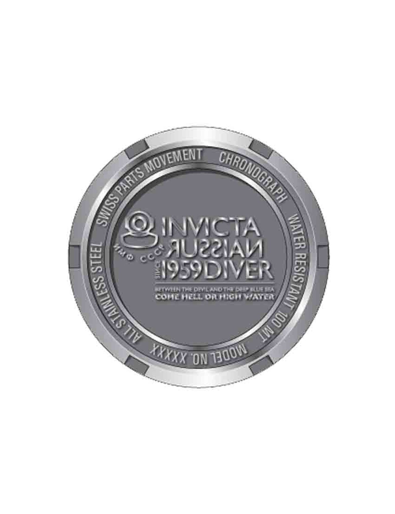 ساعة غوص روسية من إنفيكتا إنفيكتا