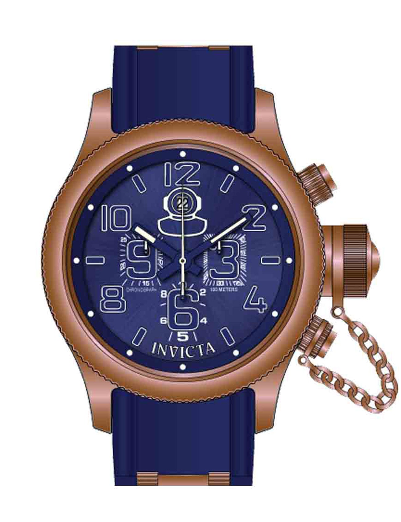 ساعة غوص روسية من إنفيكتا إنفيكتا