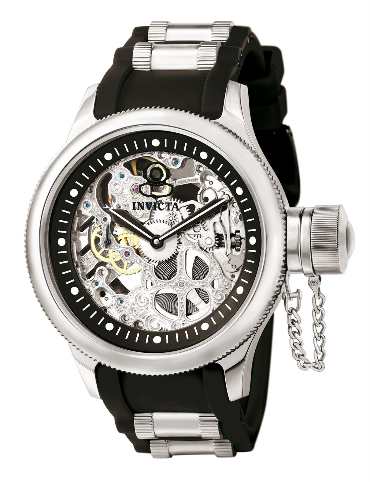 INVICTA Russian Diver Skeleton