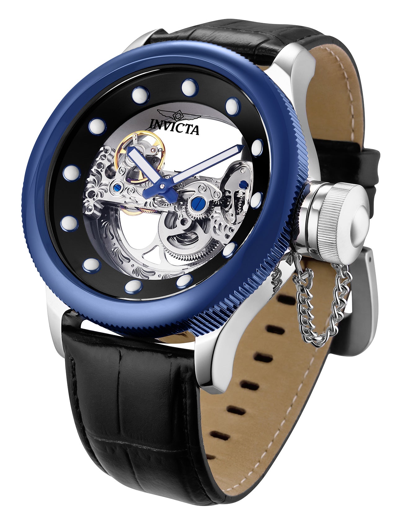 INVICTA Russian Diver Skeleton