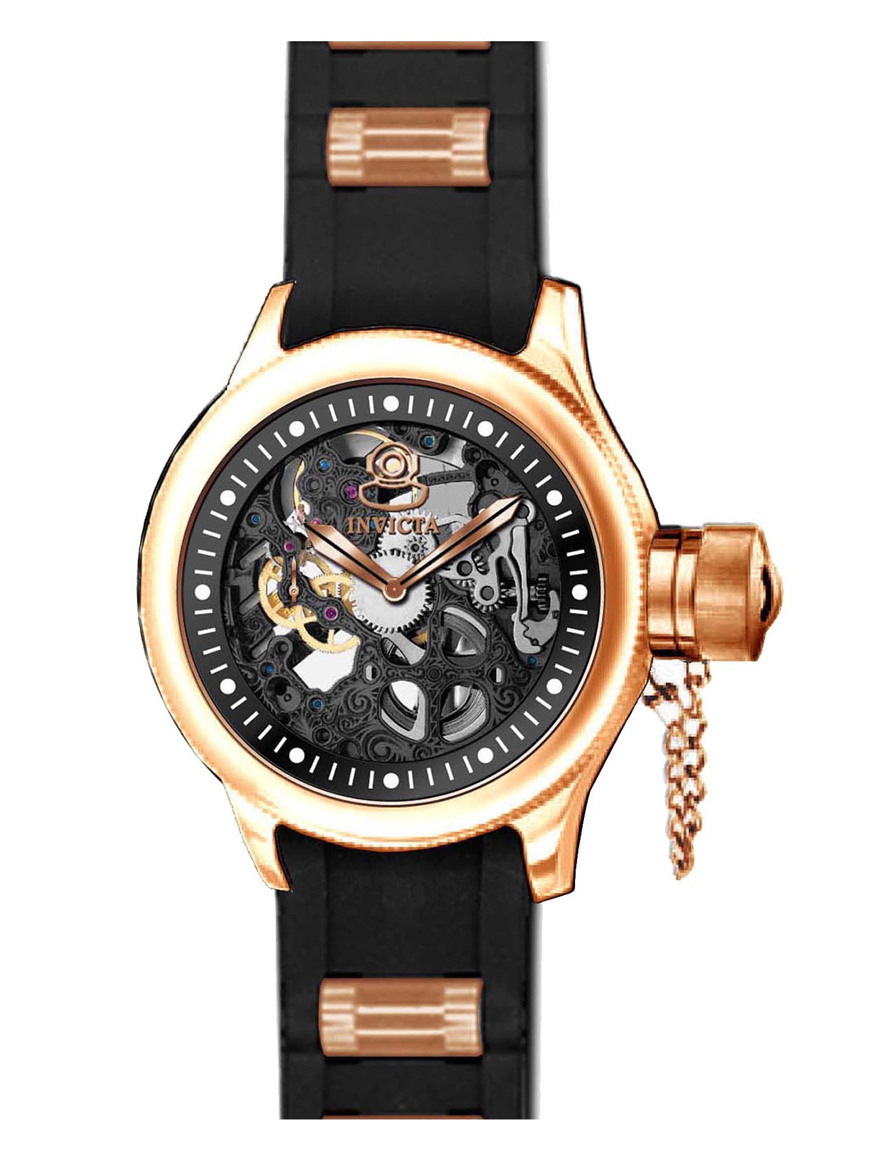 هيكل عظمي لغواص روسي من إنفيكتا