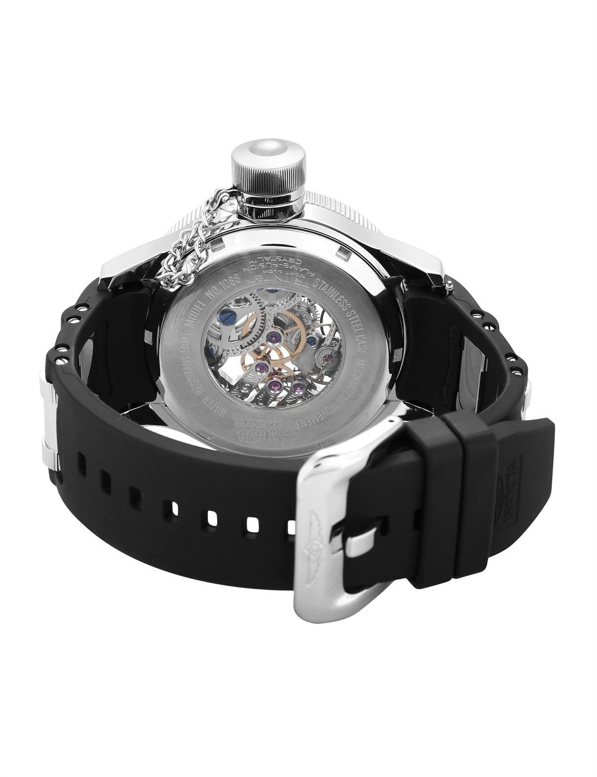 INVICTA Russian Diver Skeleton