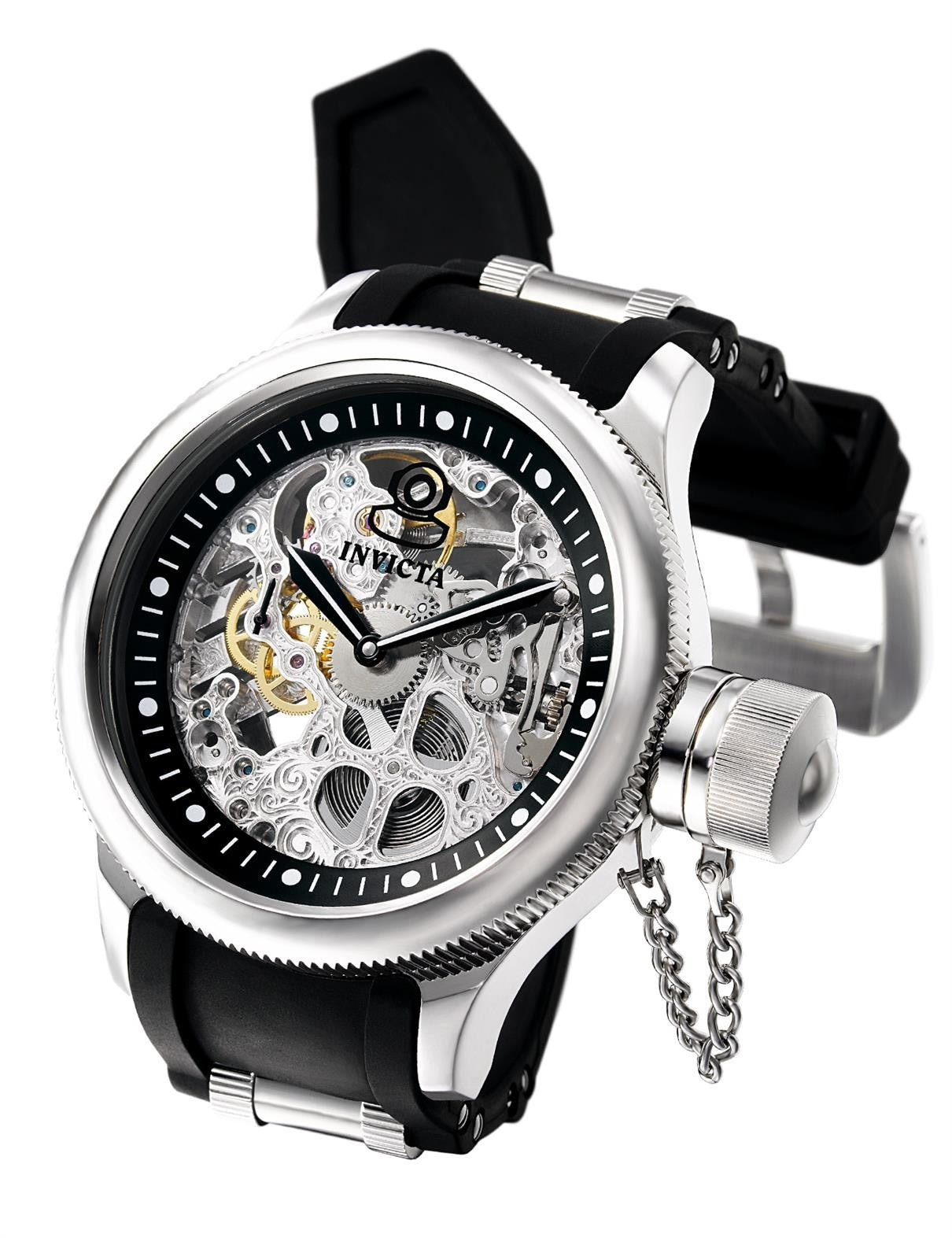 INVICTA Russian Diver Skeleton