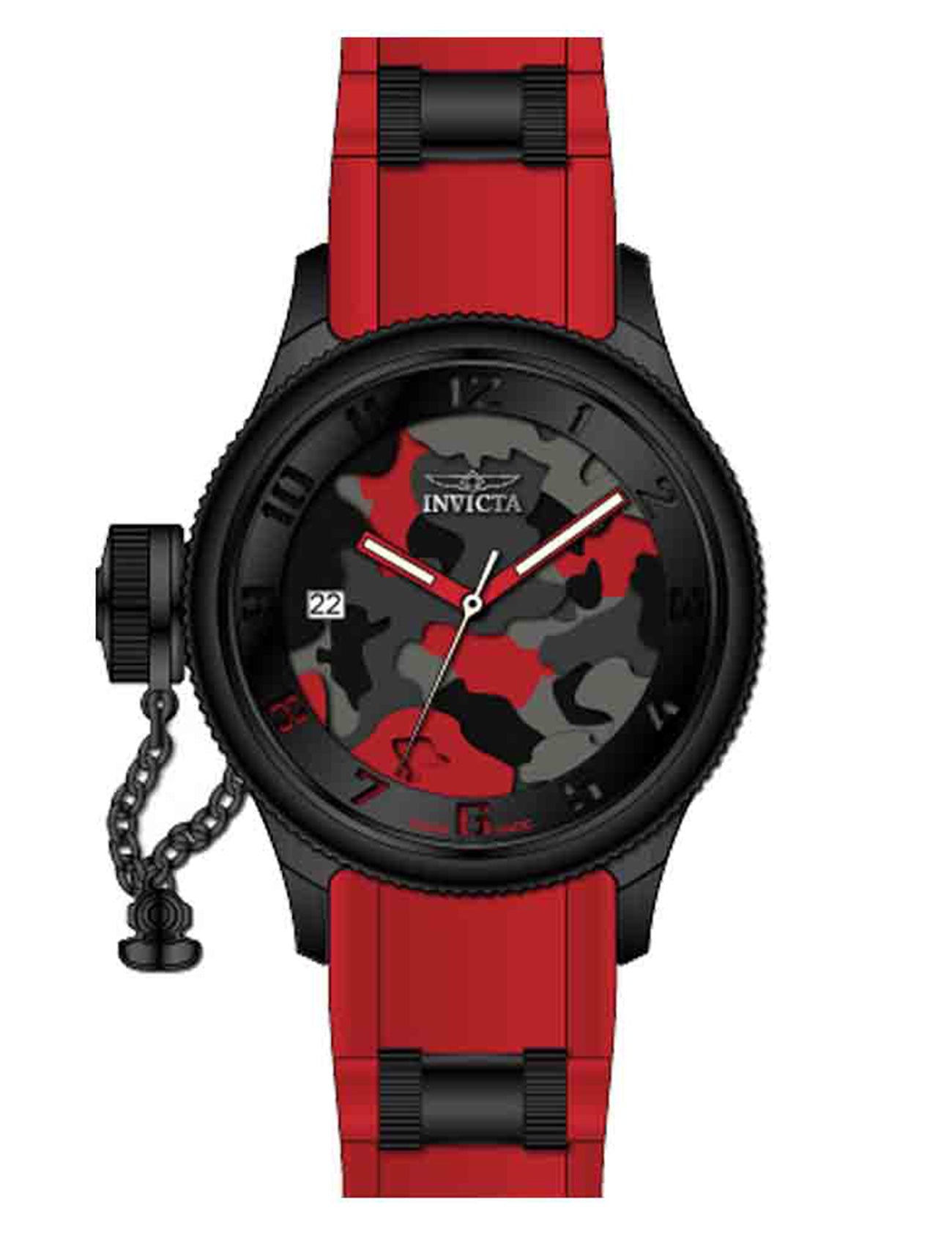 INVICTA Russian Diver Women Camouflage