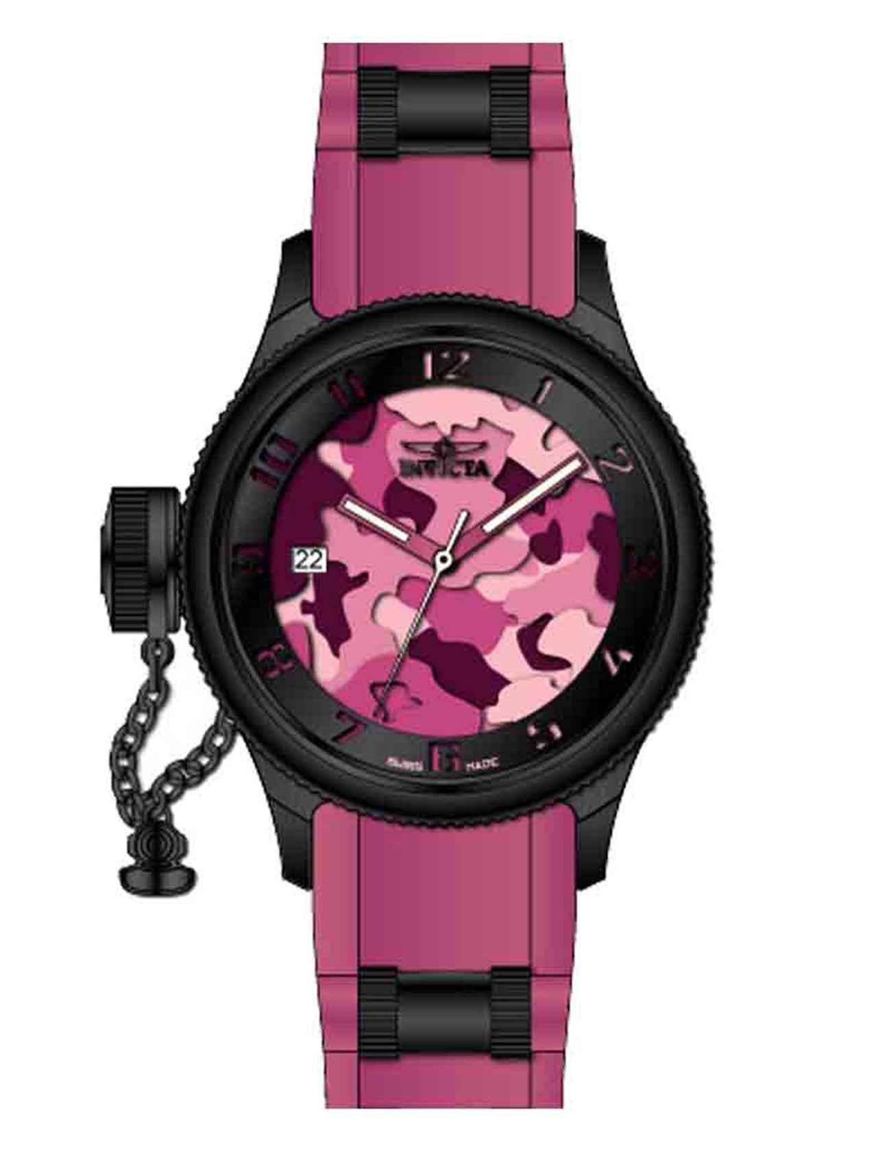 INVICTA Russian Diver Women Camouflage