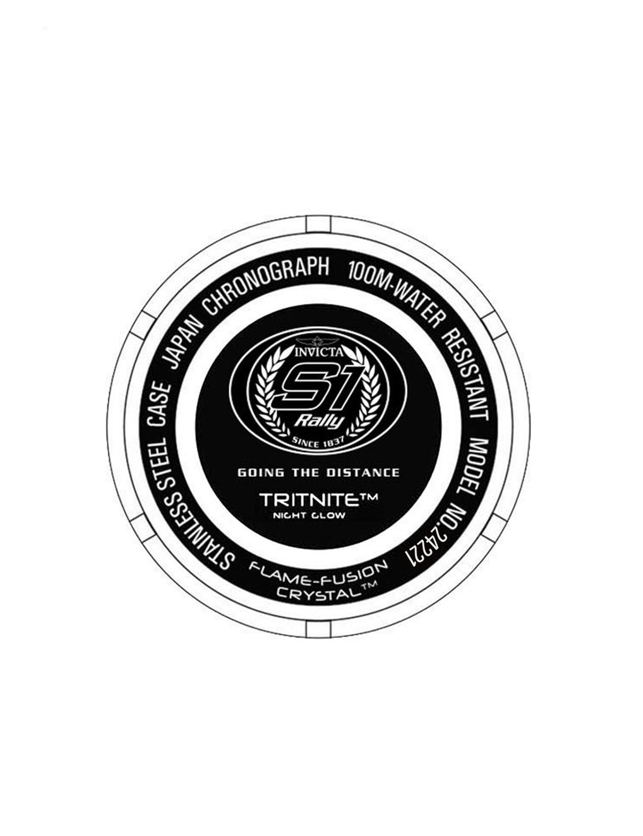 INVICTA S1 Rally Men's