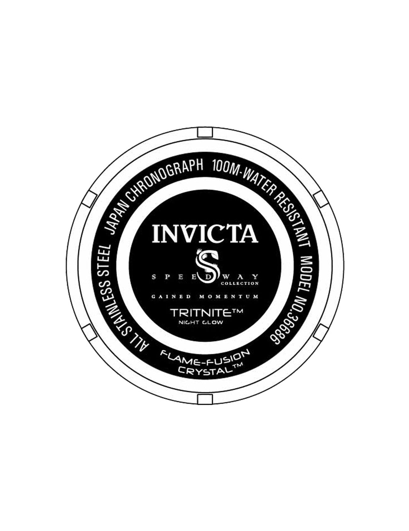 INVICTA Speedway Men's