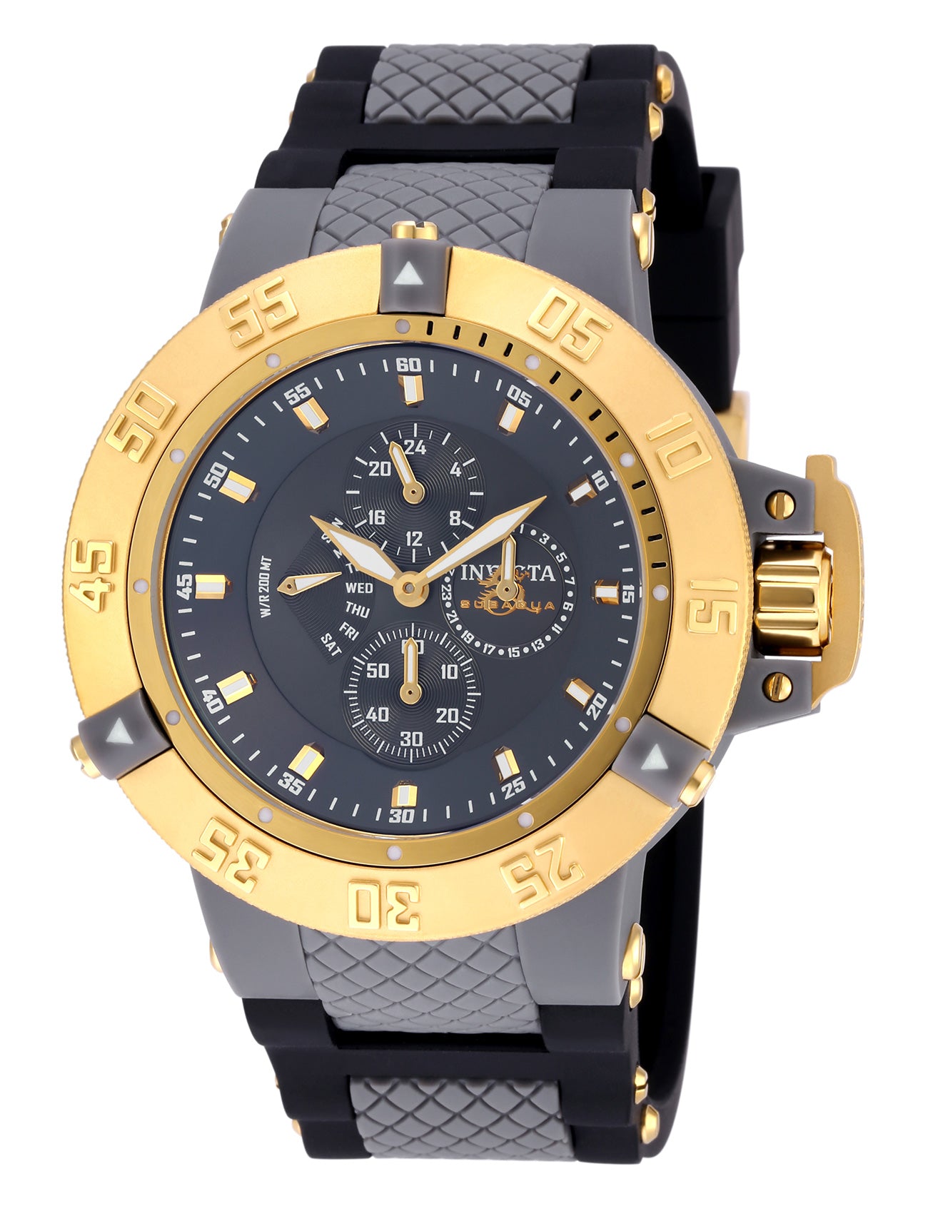 ساعة يد للرجال من إنفيكتا سوباكوا نوما III تشريحية