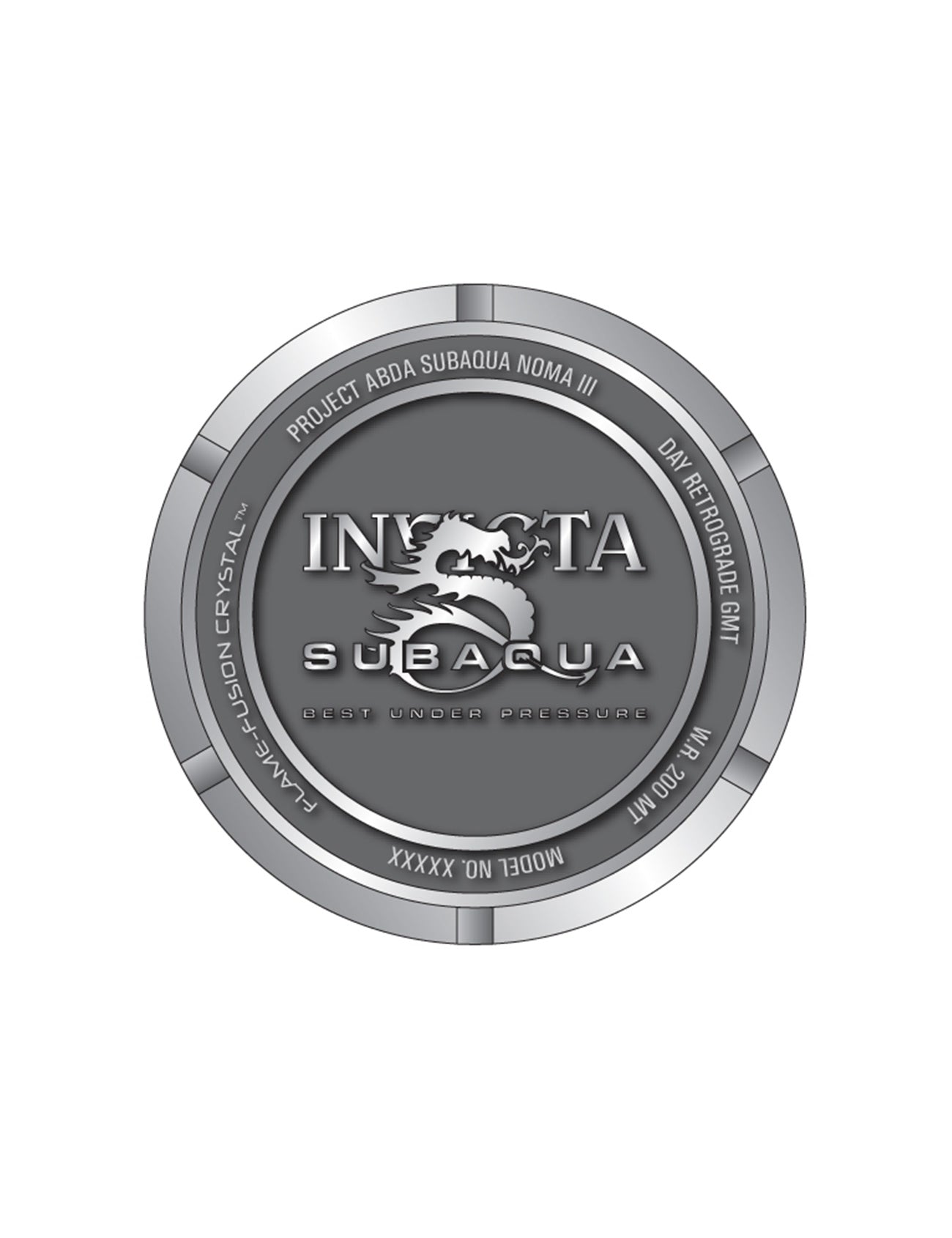 ساعة يد للرجال من إنفيكتا سوباكوا نوما III تشريحية