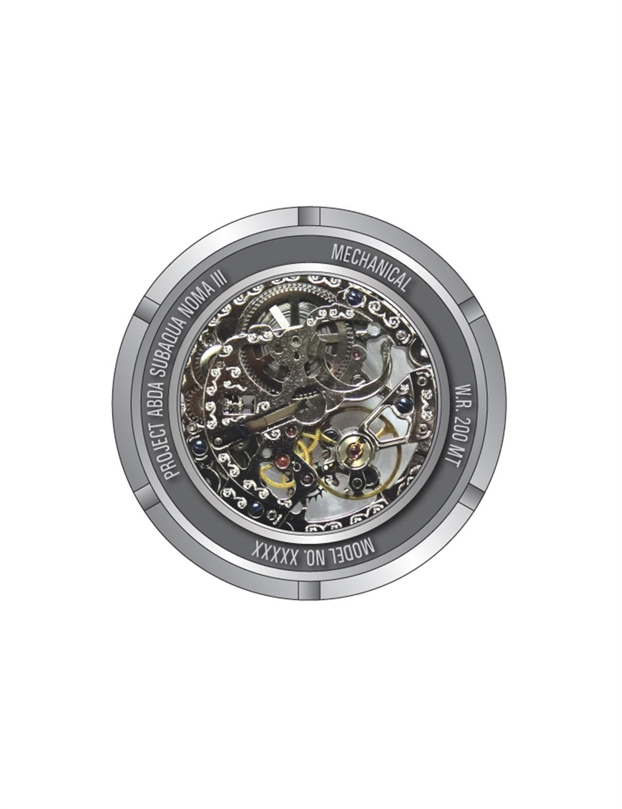 INVICTA Subaqua Noma III Lady Skeleton