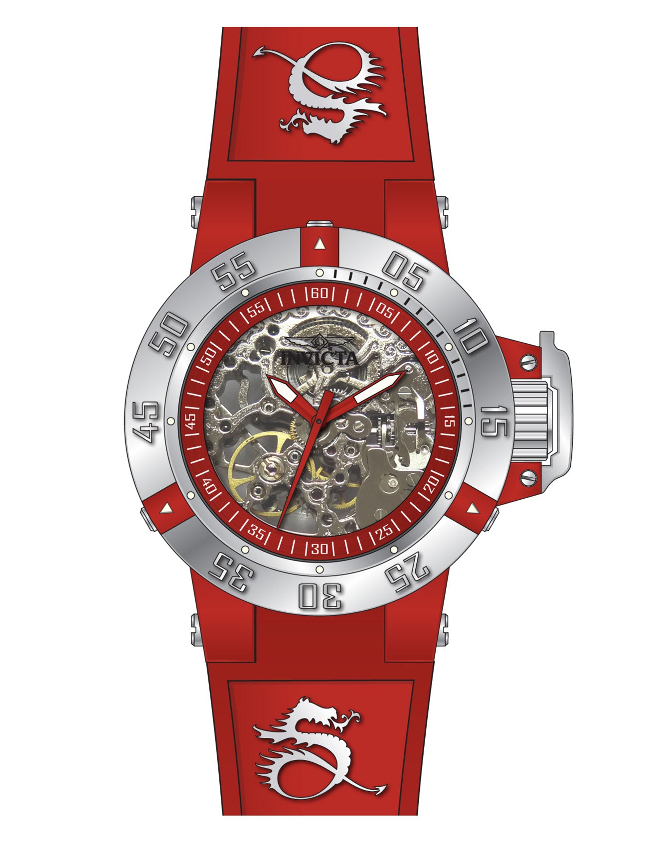 INVICTA Subaqua Noma III Lady Skeleton