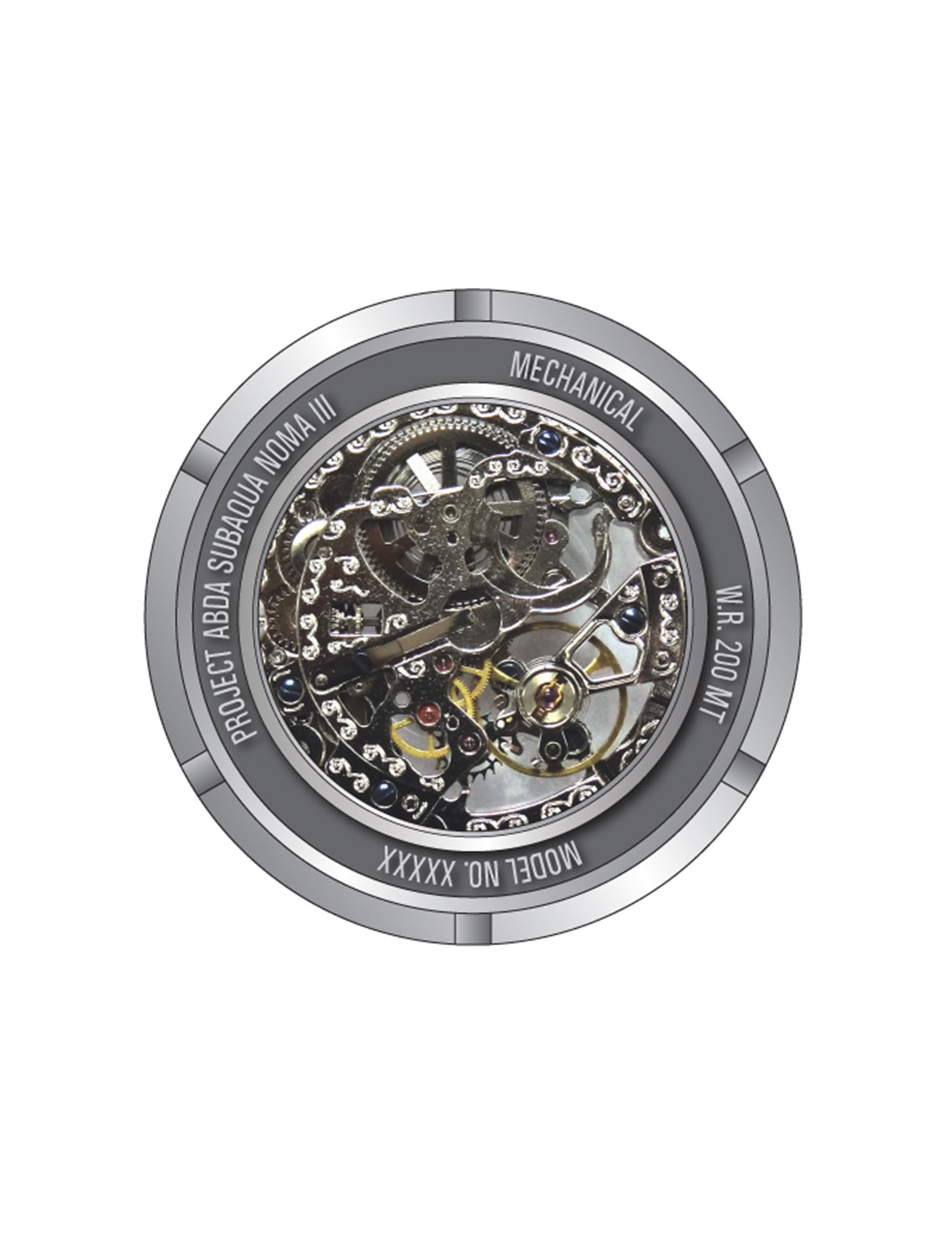 INVICTA Subaqua Noma III Lady Skeleton