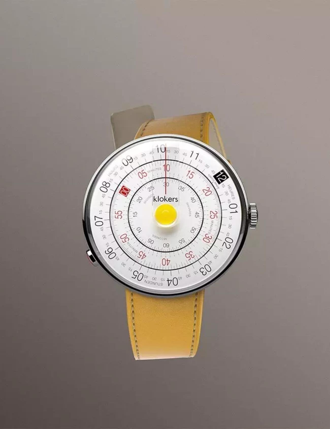KLOKERS Klok-01-D1 Erkek Kol Saati