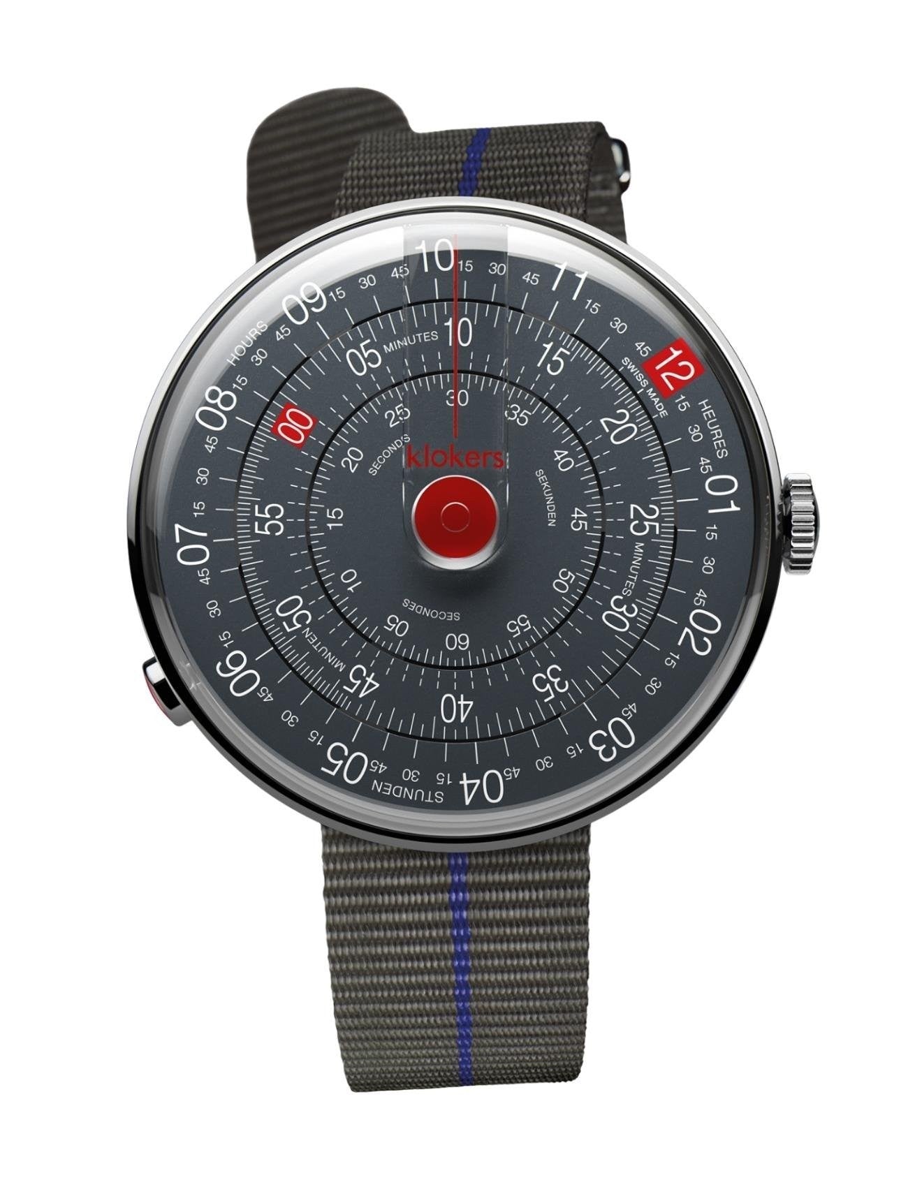 KLOKERS Klok-01-D9 Erkek Kol Saati