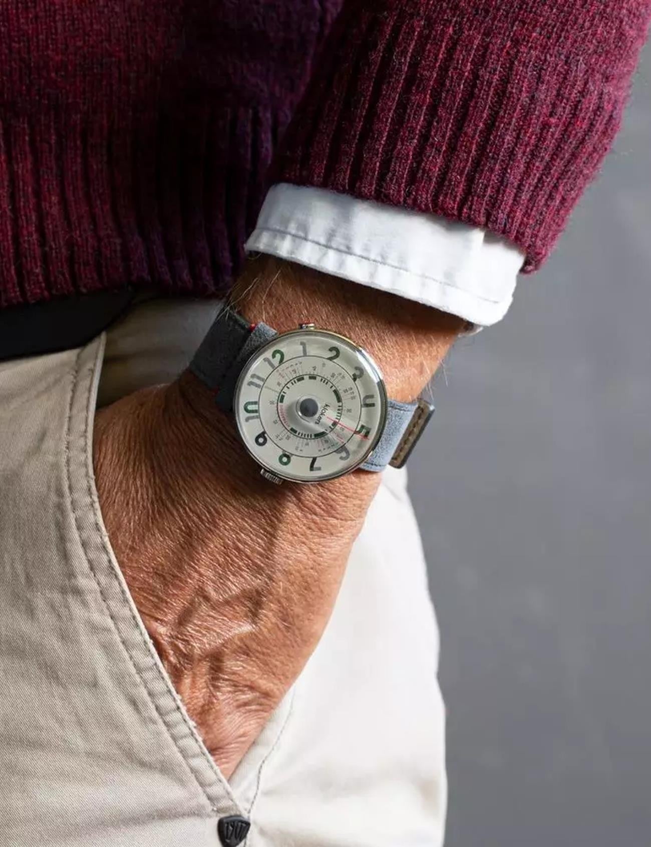 KLOKERS Klok-01-H3 Erkek Kol Saati