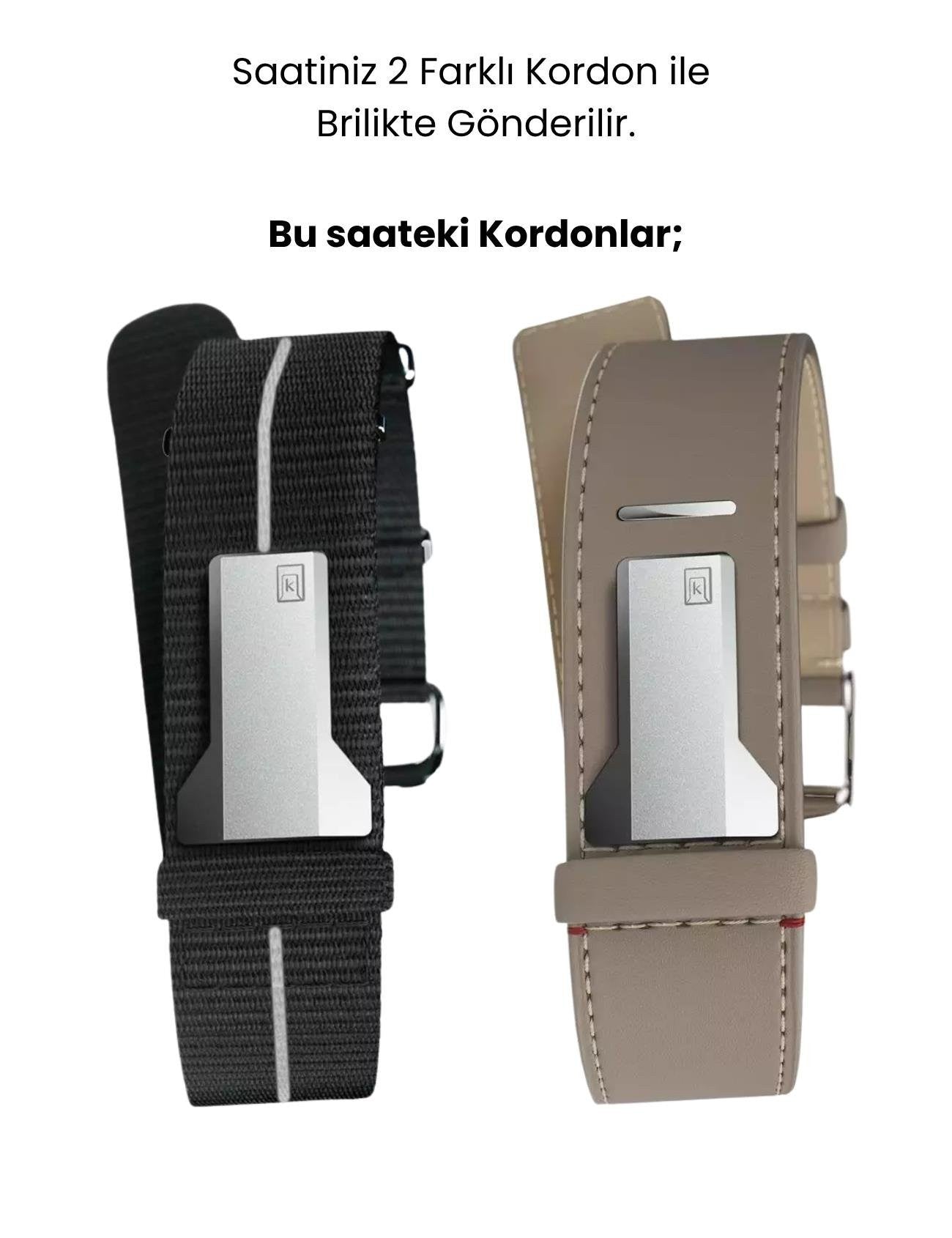 KLOKERS Klok-01-M2 Erkek Kol Saati