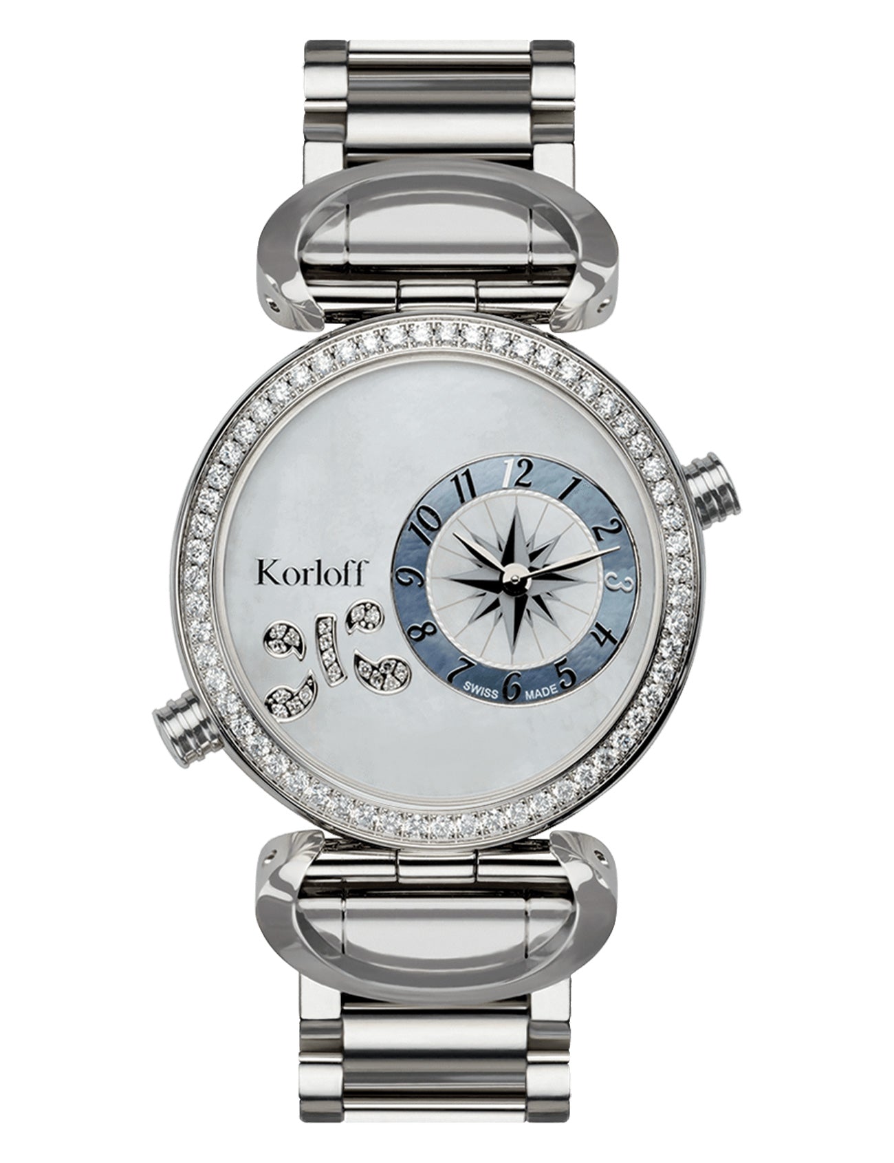 KORLOFF LM1D/2BR Kadın Kol Saati