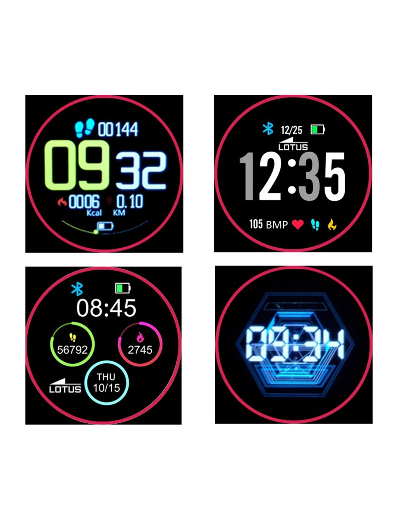 LOTUS 50006/1 Erkek Kol Saati