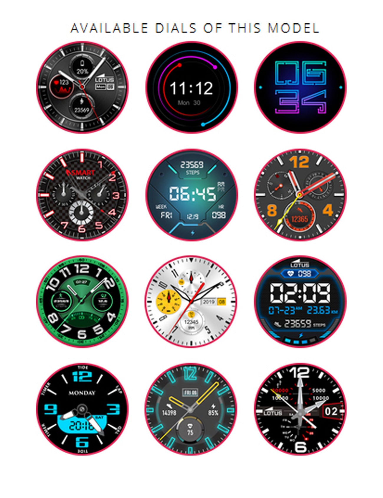 LOTUS 50012/1 Erkek Kol Saati