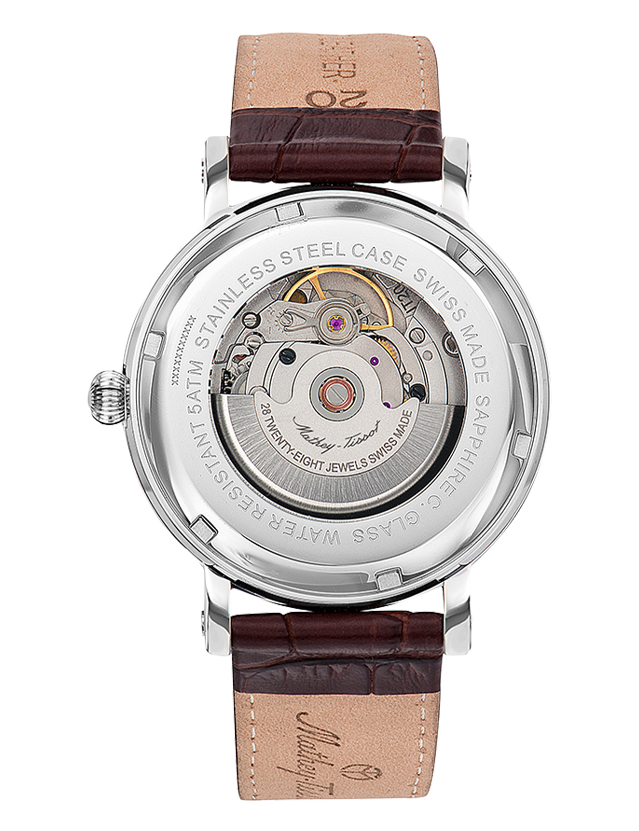 MATHEY-TISSOT HB611251ATPBU Erkek Kol Saati Ürün ikincil görseli