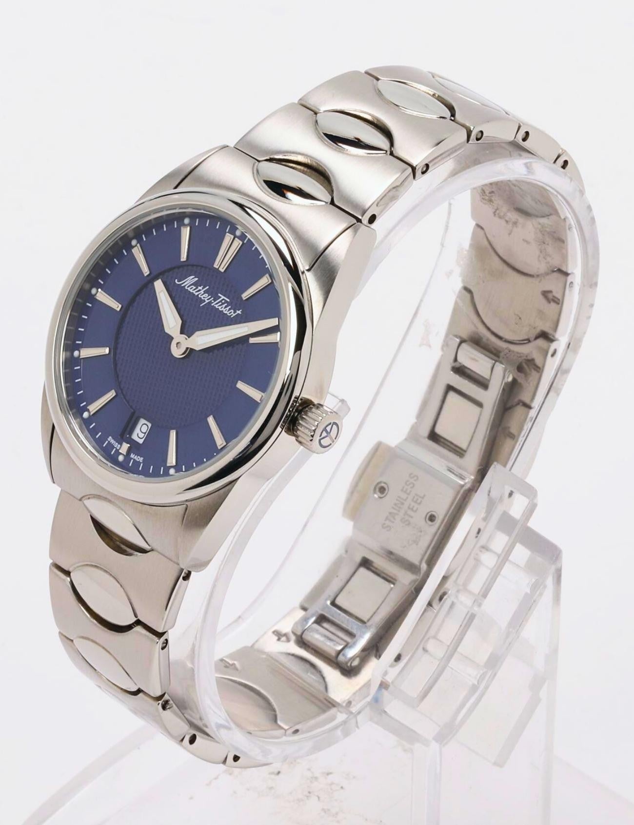 MATHEY-TISSOT D791ABU Kadın Kol Saati