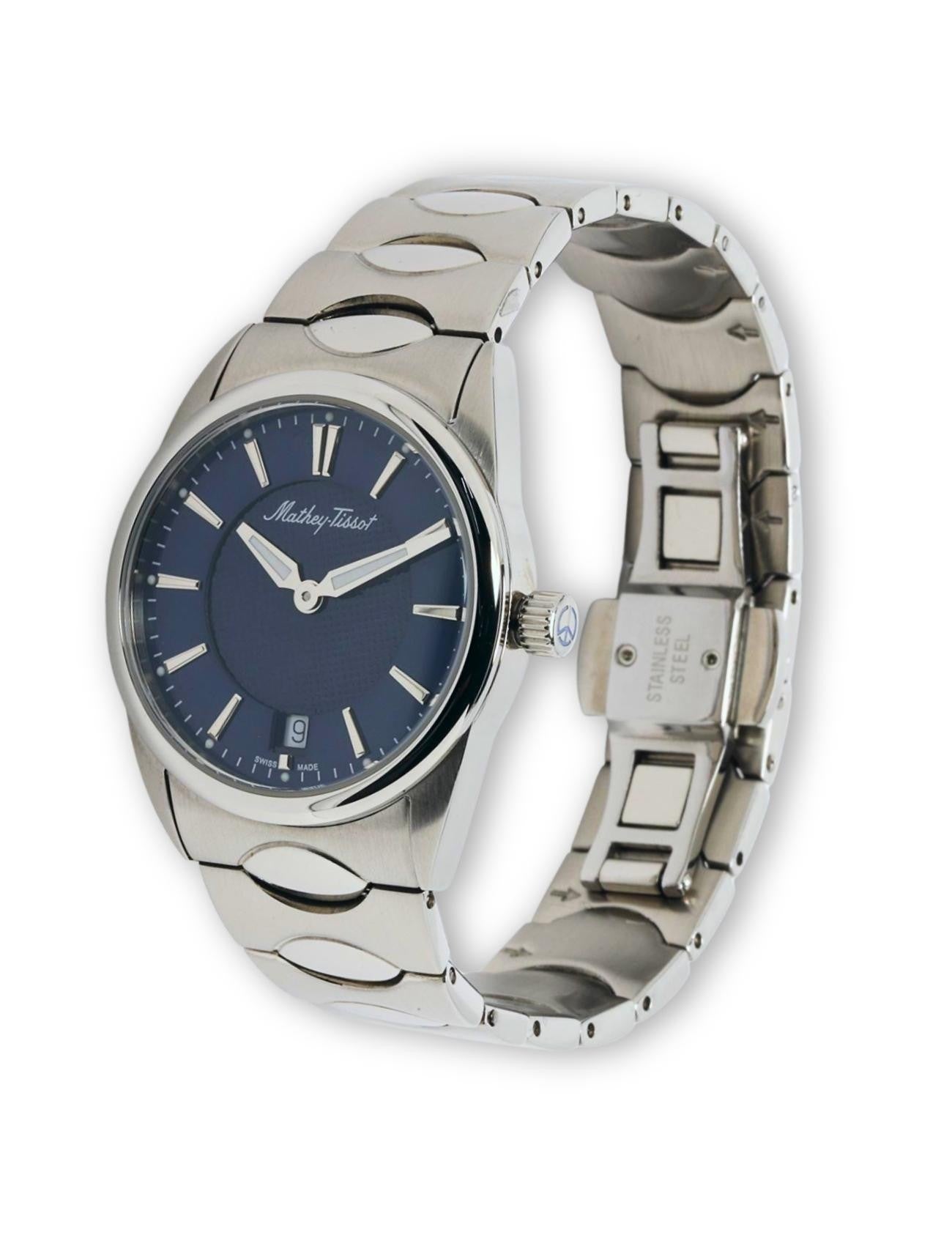 MATHEY-TISSOT D791ABU Kadın Kol Saati