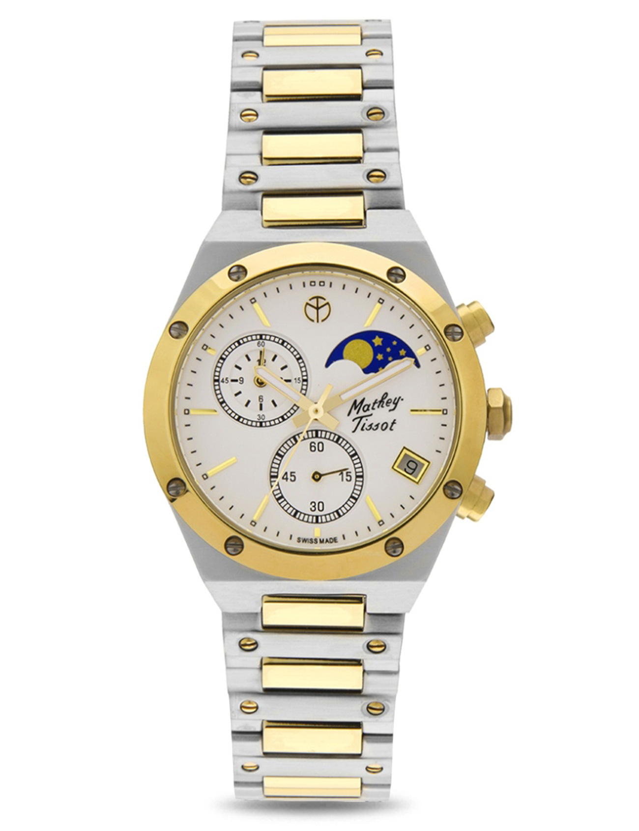 MATHEY-TISSOT H680CHBI Erkek Kol Saati Ürün ikincil görseli