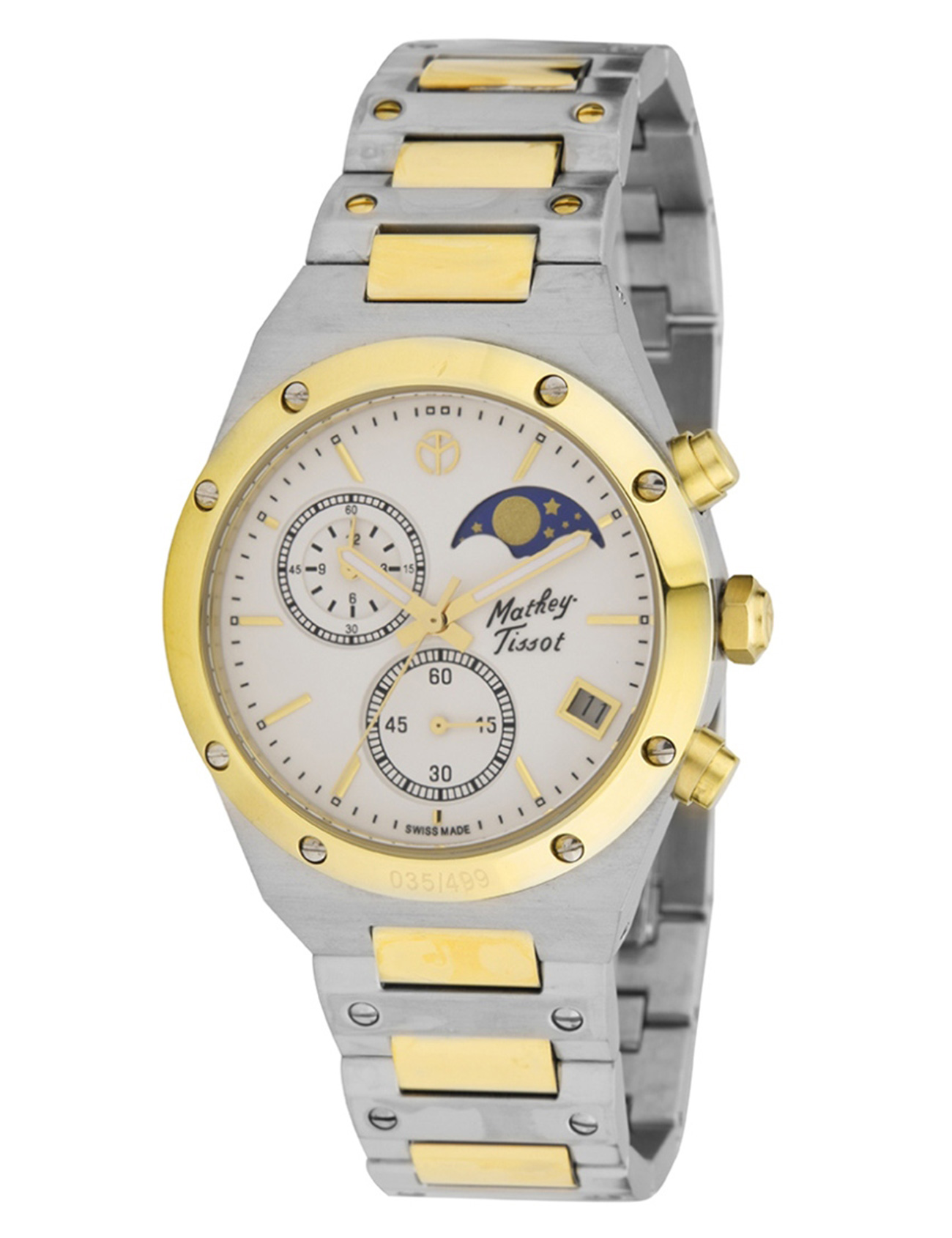 MATHEY-TISSOT H680CHBI Erkek Kol Saati Ürün ikincil görseli