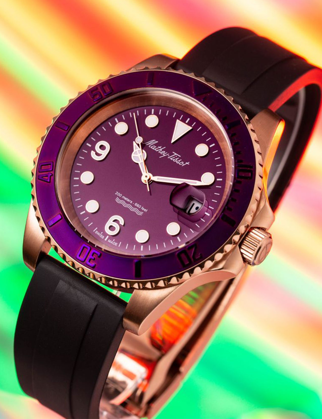 MATHEY-TISSOT H909PVI Erkek Kol Saati