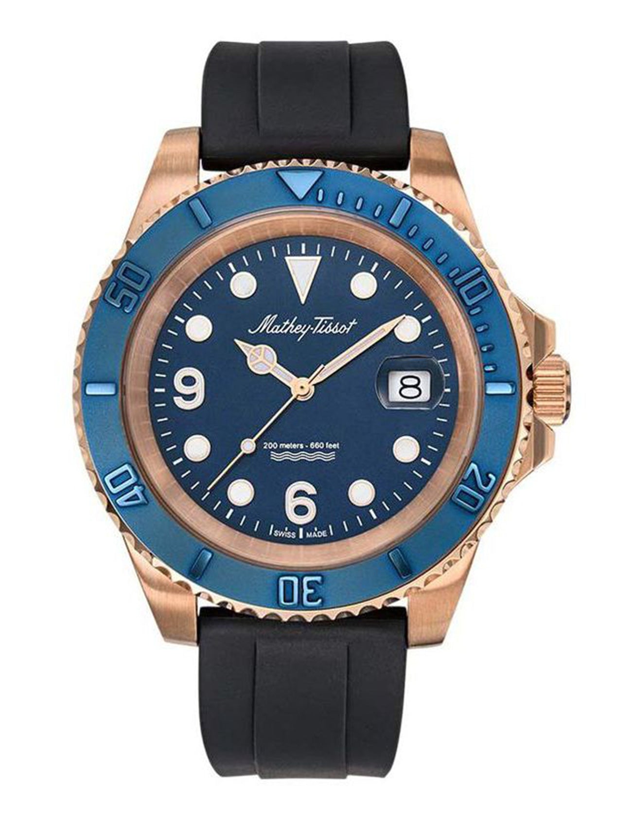 MATHEY-TISSOT H909PBU Erkek Kol Saati