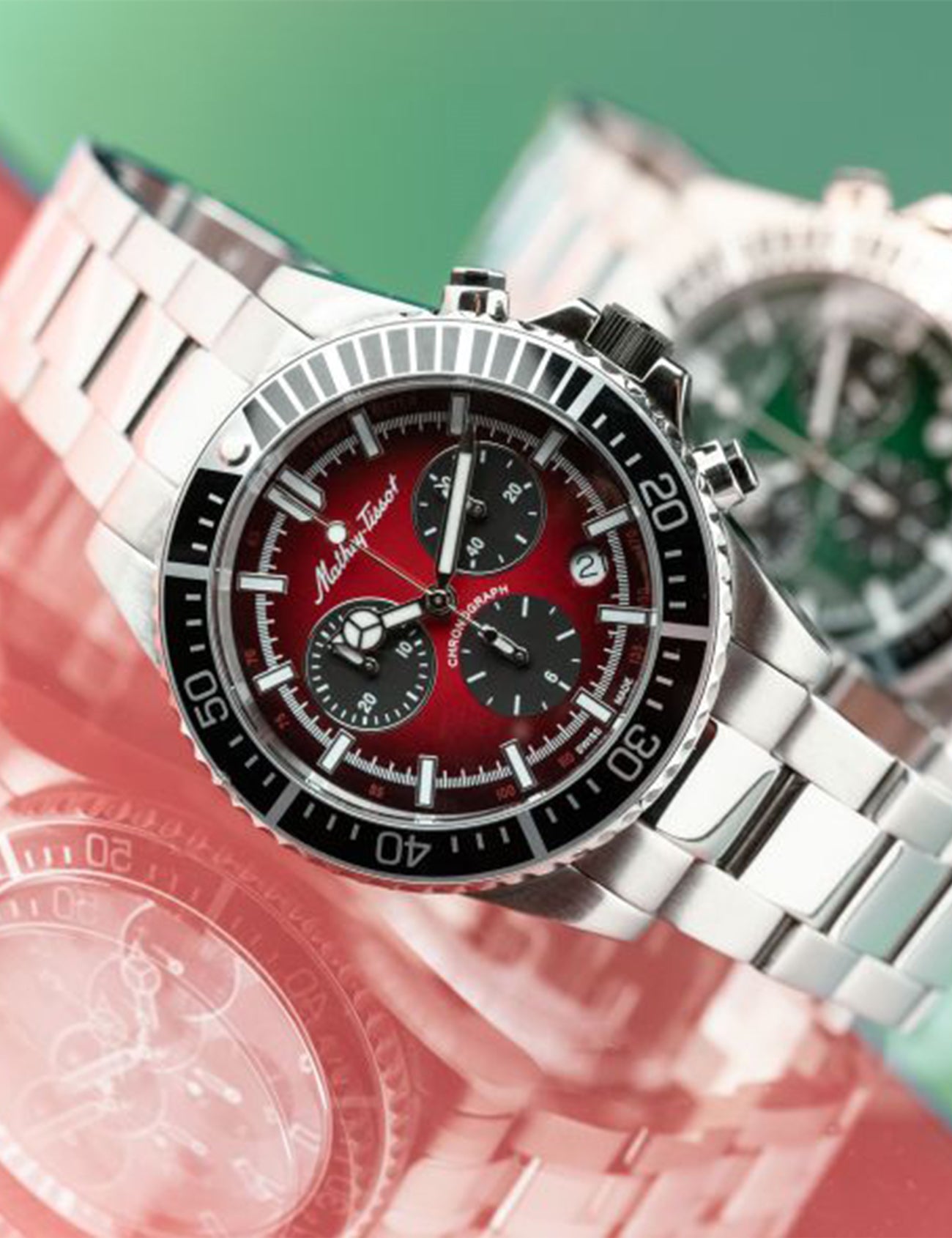 MATHEY-TISSOT H908CHAR Erkek Kol Saati