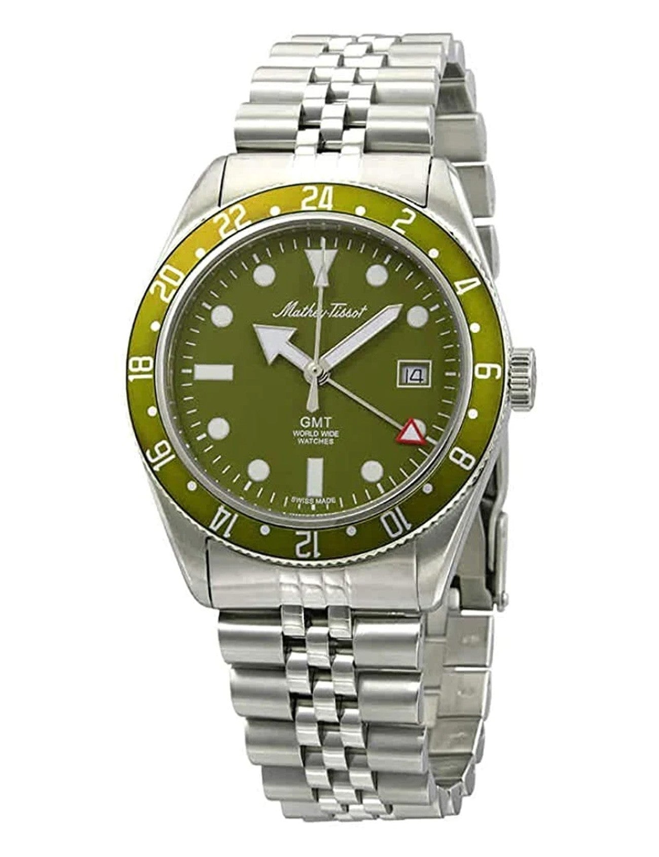 MATHEY-TISSOT Rolly Vintage GMT