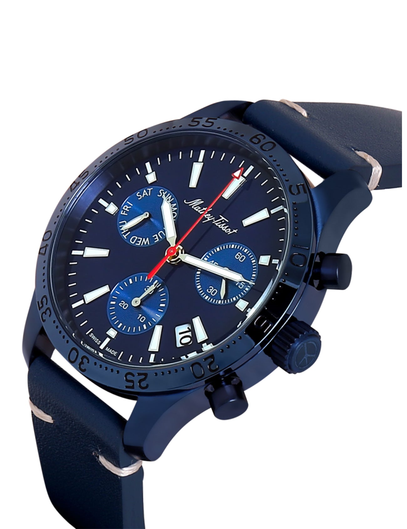 MATHEY-TISSOT H1822CHLBU Erkek Kol Saati