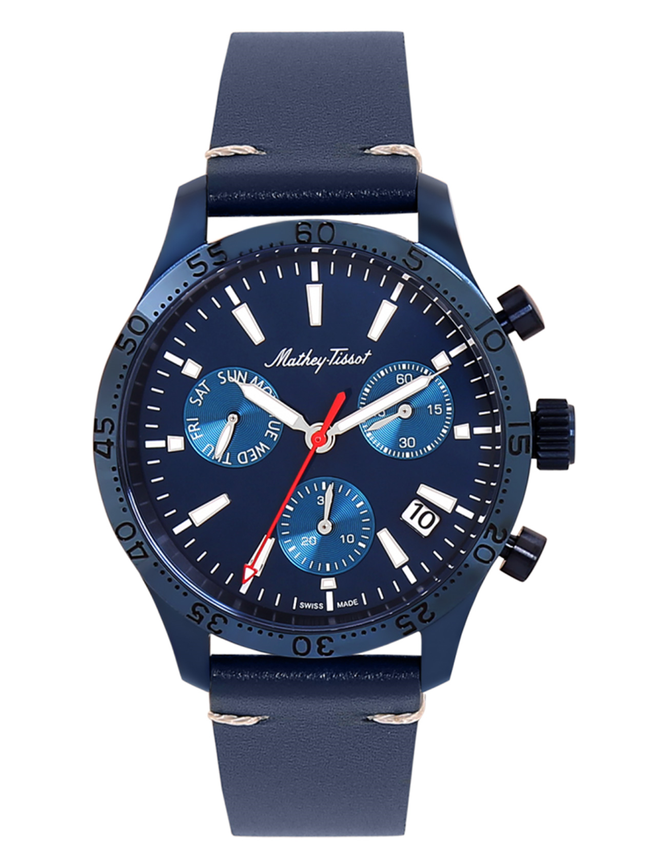 MATHEY-TISSOT H1822CHLBU Erkek Kol Saati Ürün ikincil görseli