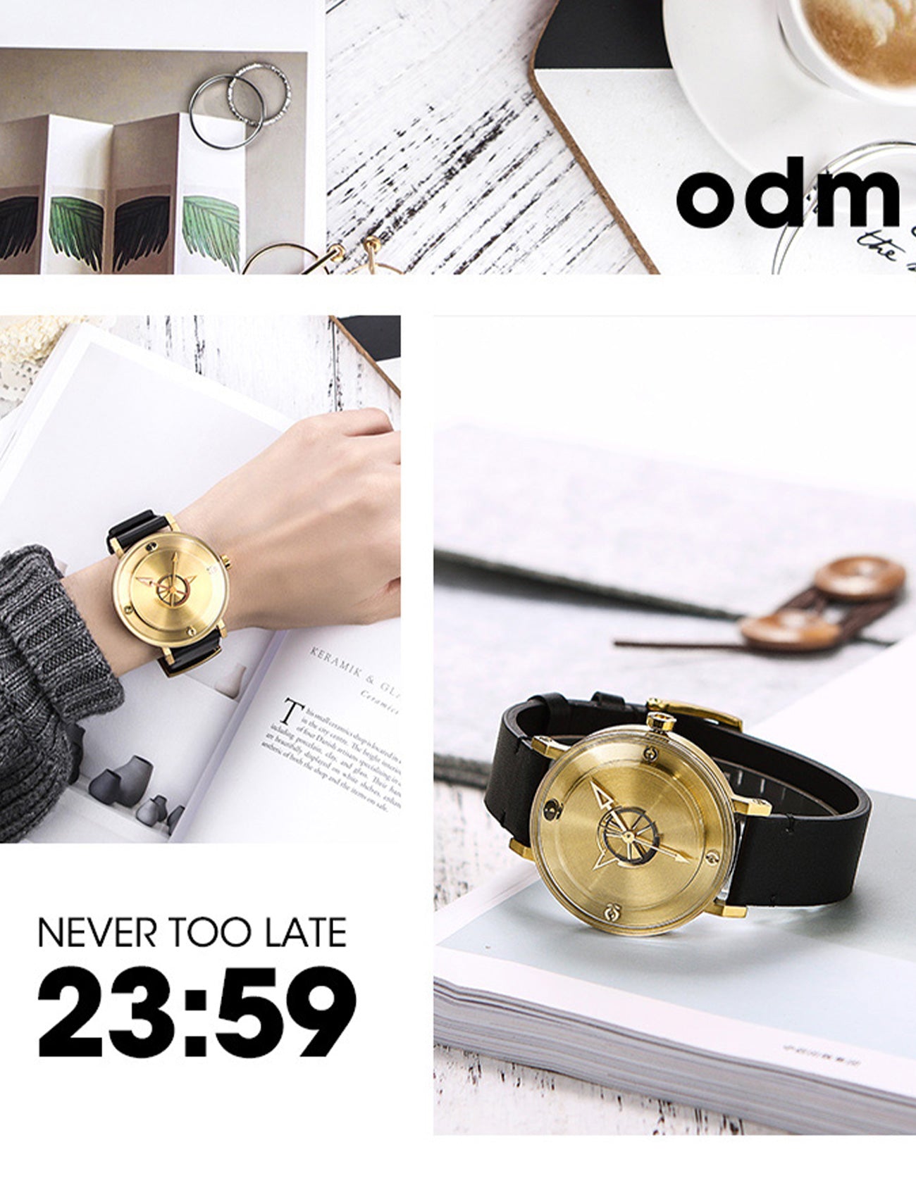 O.D.M. DD168-03 Kadın Kol Saati