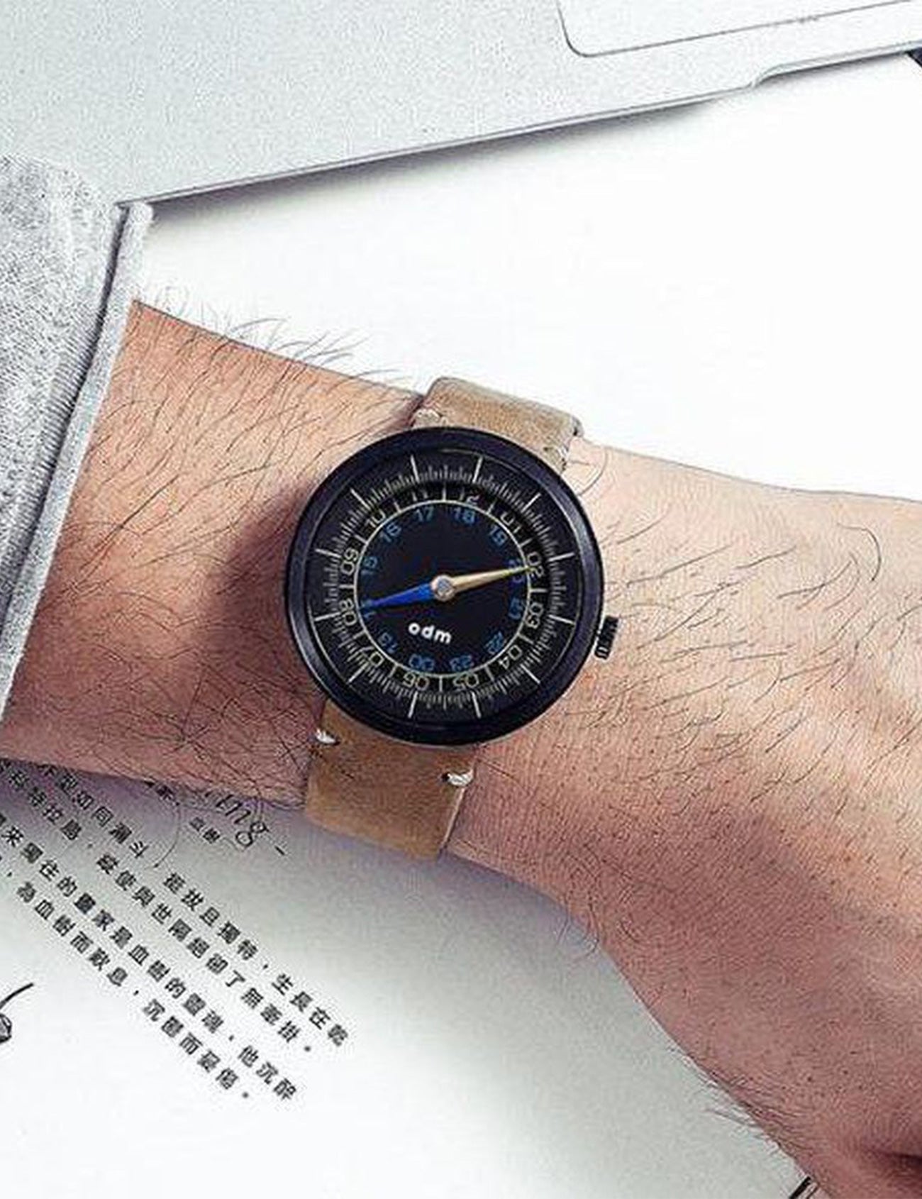 O.D.M. DD169-02 Kadın Kol Saati