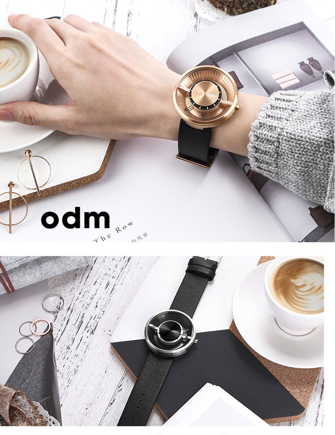 O.D.M. DD173-02 Kadın Kol Saati